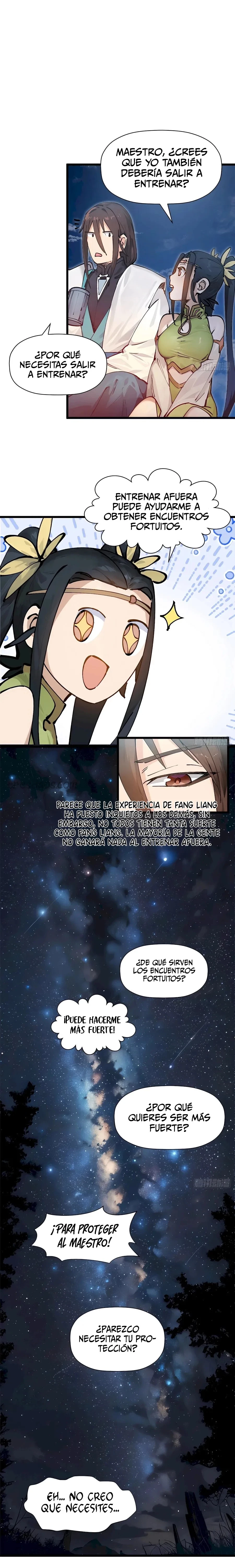 Providencia De Primer Nivel: Cultiva En Silencio Durante Miles de Años > Capitulo 163 > Page 141